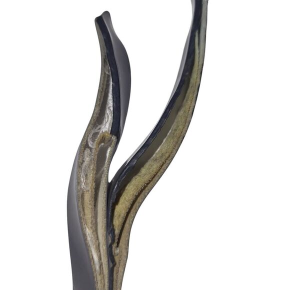 Coach 2012 Poppy Gray & Silver Metallic Signature Jacquard Crossbody Bag 12 x 8" - Picture 7 of 15